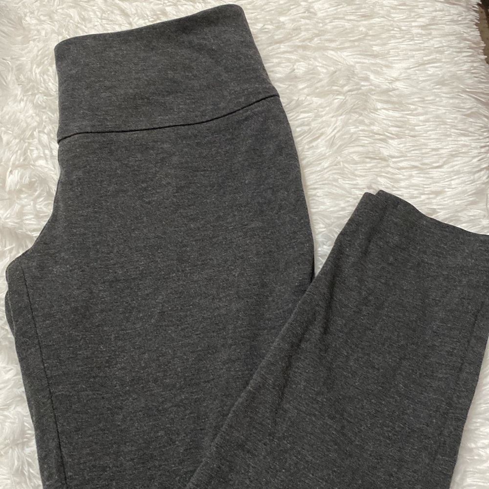 🎀 PECK& PECK  Pants Size 8, Gray Straight sportswear.